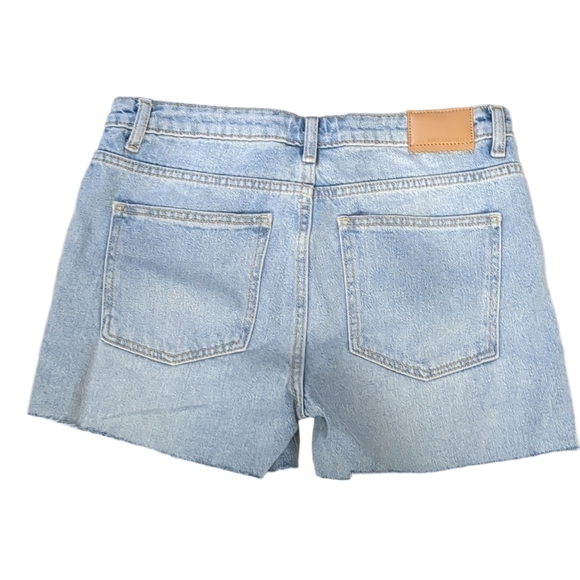 AVEC Les filles distressed shorts size 28 - Picture 3 of 5